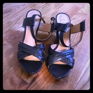 Jack Rogers wedge shoes